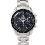 OMEGA Speedmaster Professional Moonwatch, Ref. 3872.50.01. Armbanduhr.