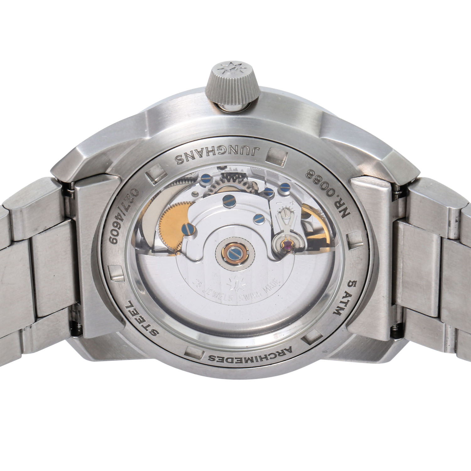 JUNGHANS Arthur Junghans Archimedes, Ref. 027/4609.44. Herrenuhr. Damaliger Kaufpreis: 890,- Euro. - Bild 2 aus 8