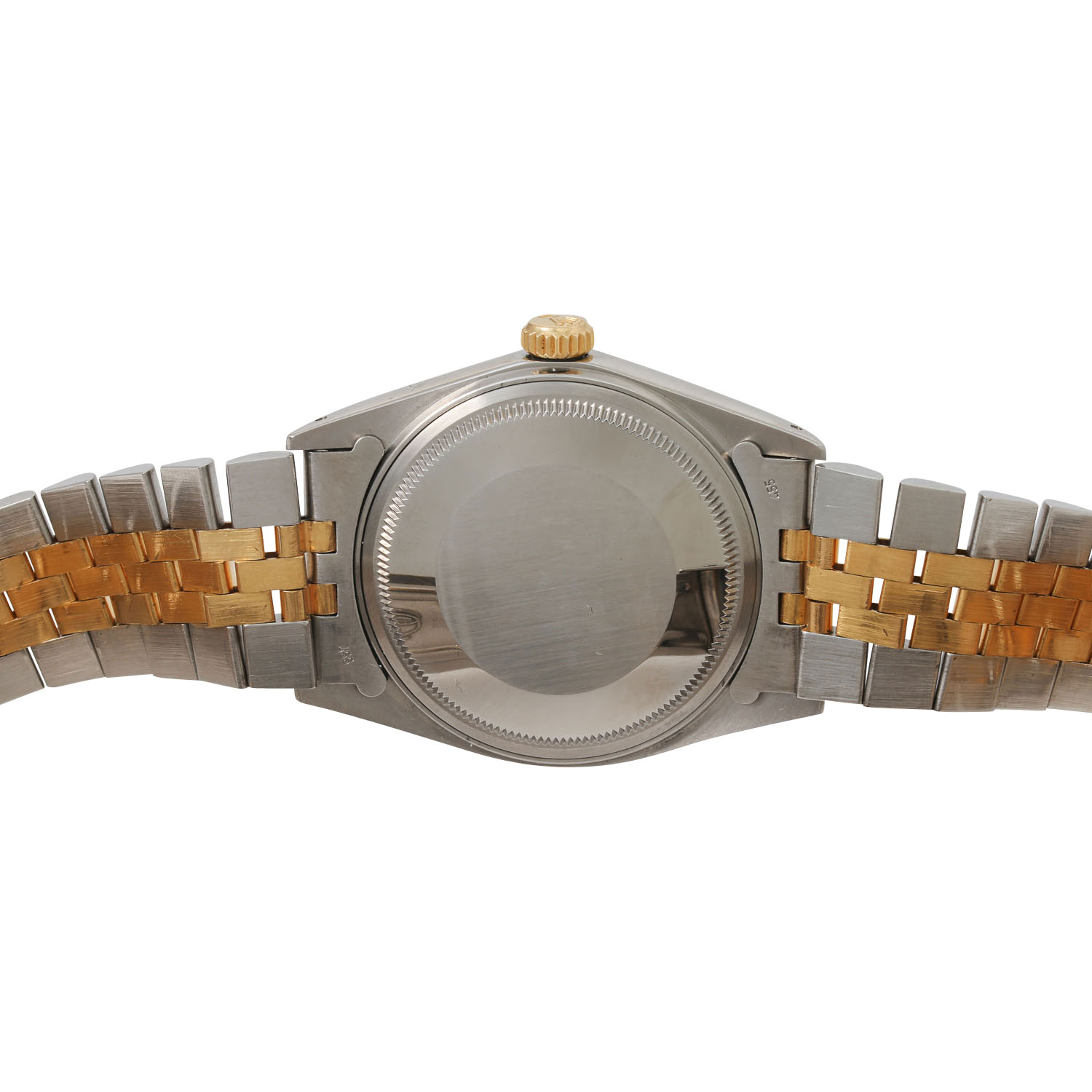 ROLEX Vintage Datejust 36 "Champagner & Diamanten", Ref. 16013. Armbanduhr. - Image 2 of 9