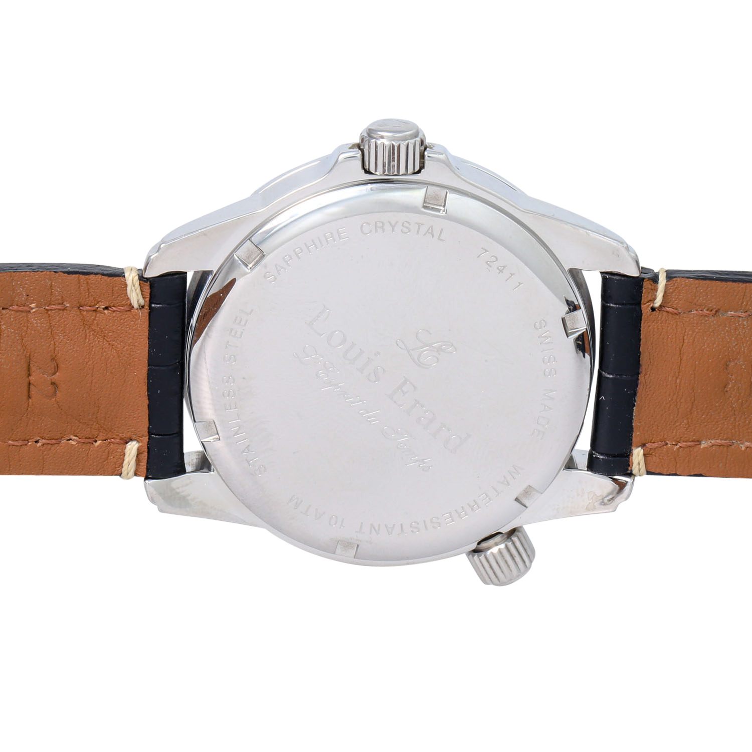 LOUIS ERARD La Sportive Day-Date Herren Armbanduhr, Ref. 72411. - Image 2 of 8