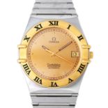 OMEGA Constellation Chronometer, Ref. 368.1075. Herren Armbanduhr. Ca.1990er Jahre.