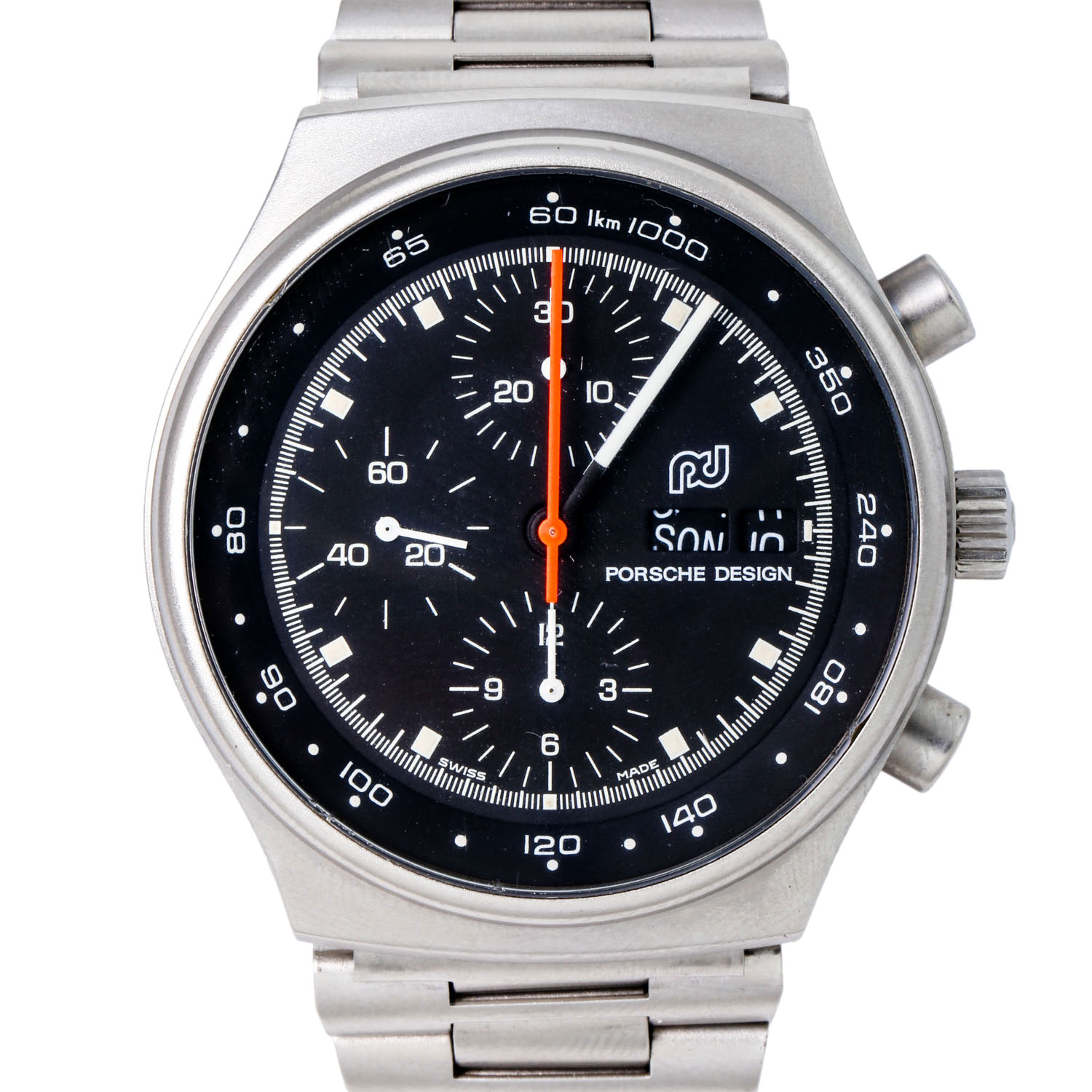 ORFINA PORSCHE DESIGN Neo Vintage Chronograph. Herrenuhr.