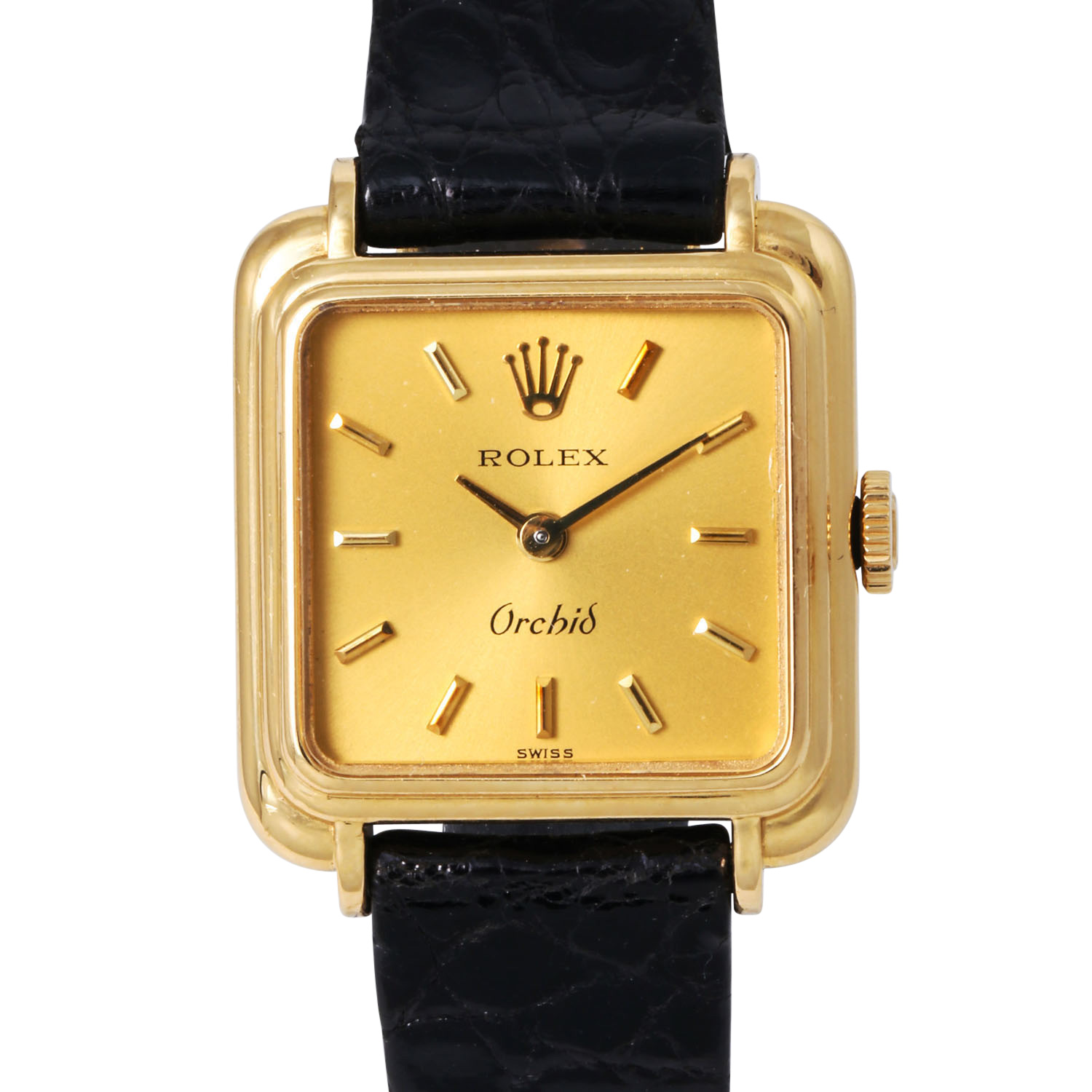 ROLEX Vintage Cellini Orchid, Ref. 2682/8. Damenuhr. Ca. 1970er Jahre.