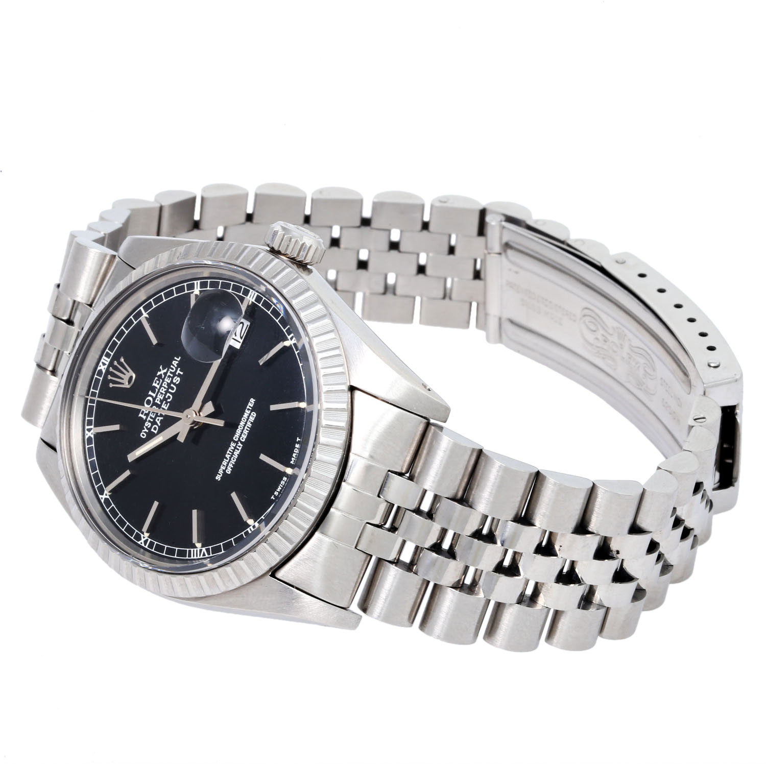 ROLEX Vintage Datejust 36, Ref. 16030. Herren Armbanduhr. Aus 1982 - Image 8 of 10