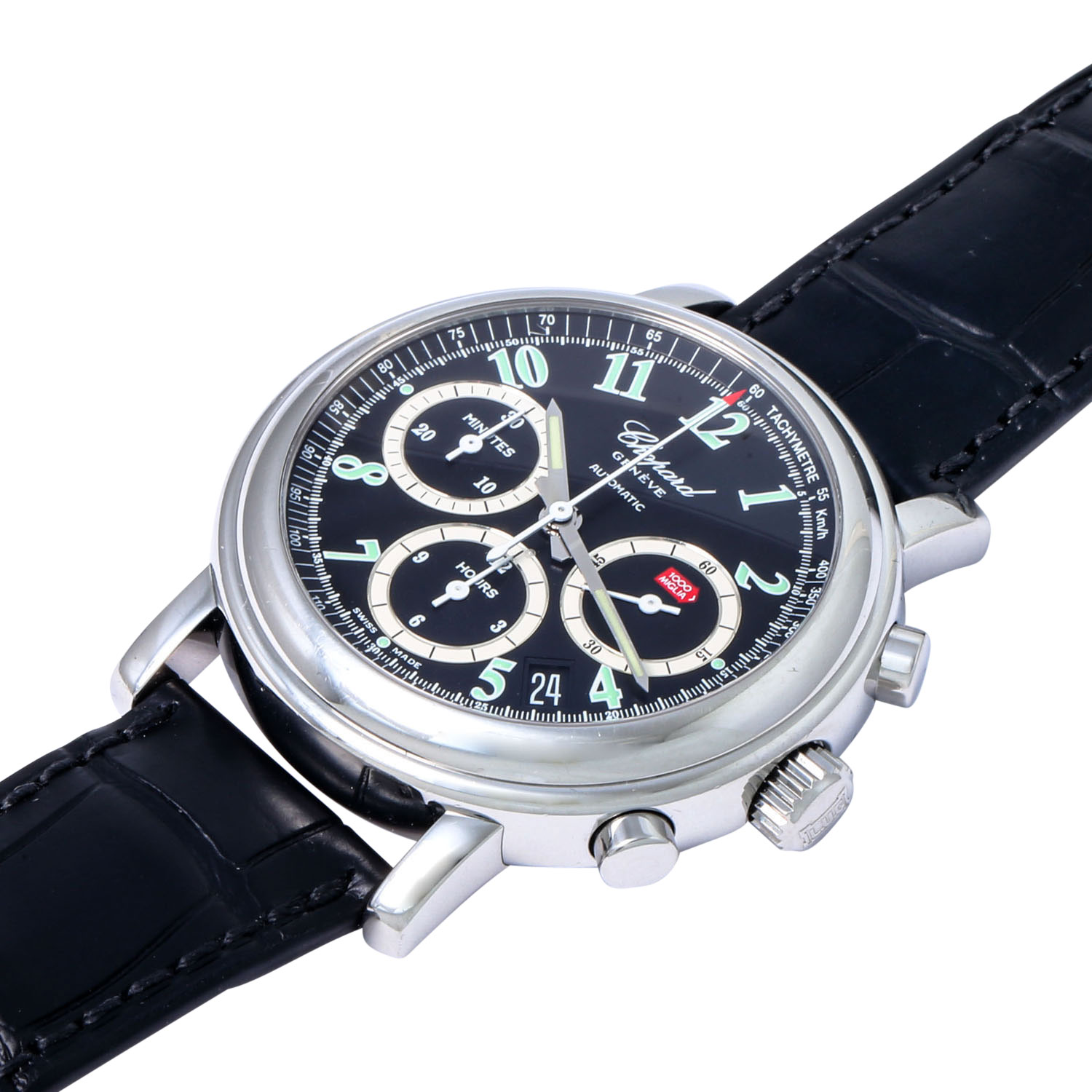 CHOPARD Mille Miglia Chronograph, Ref. 16/8331-3001. Armbanduhr. Ca. 2000er Jahre. - Image 5 of 9