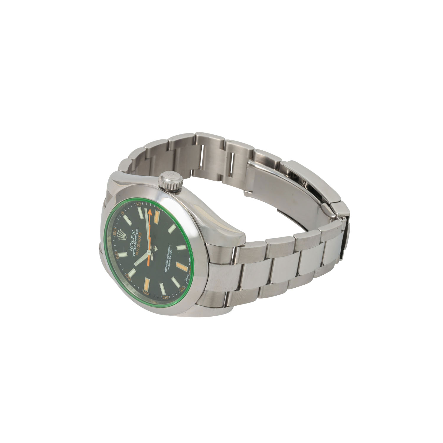 ROLEX Milgauss, Ref. 116400GV. Armbanduhr. - Image 8 of 10