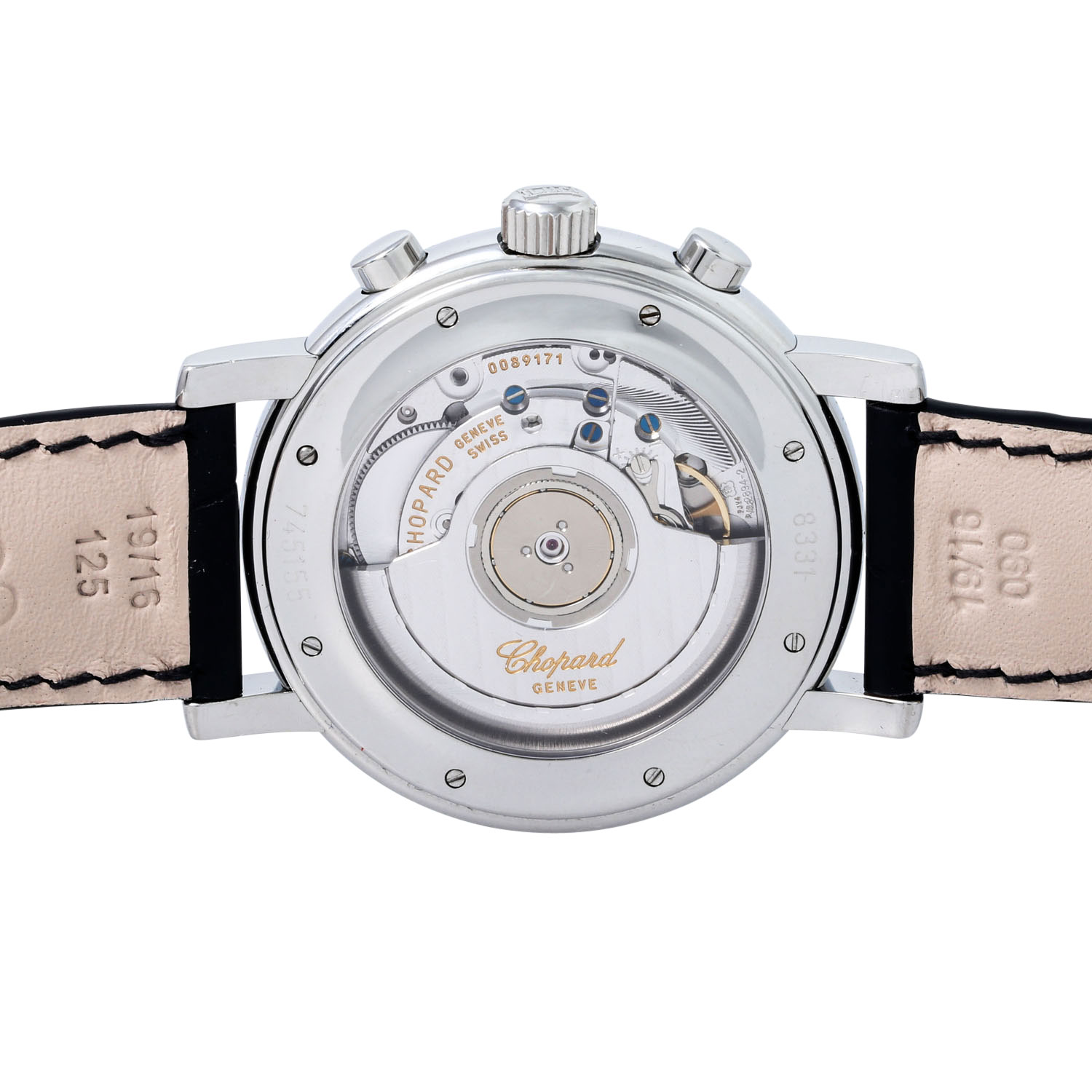 CHOPARD Mille Miglia Chronograph, Ref. 16/8331-3001. Armbanduhr. Ca. 2000er Jahre. - Bild 2 aus 9