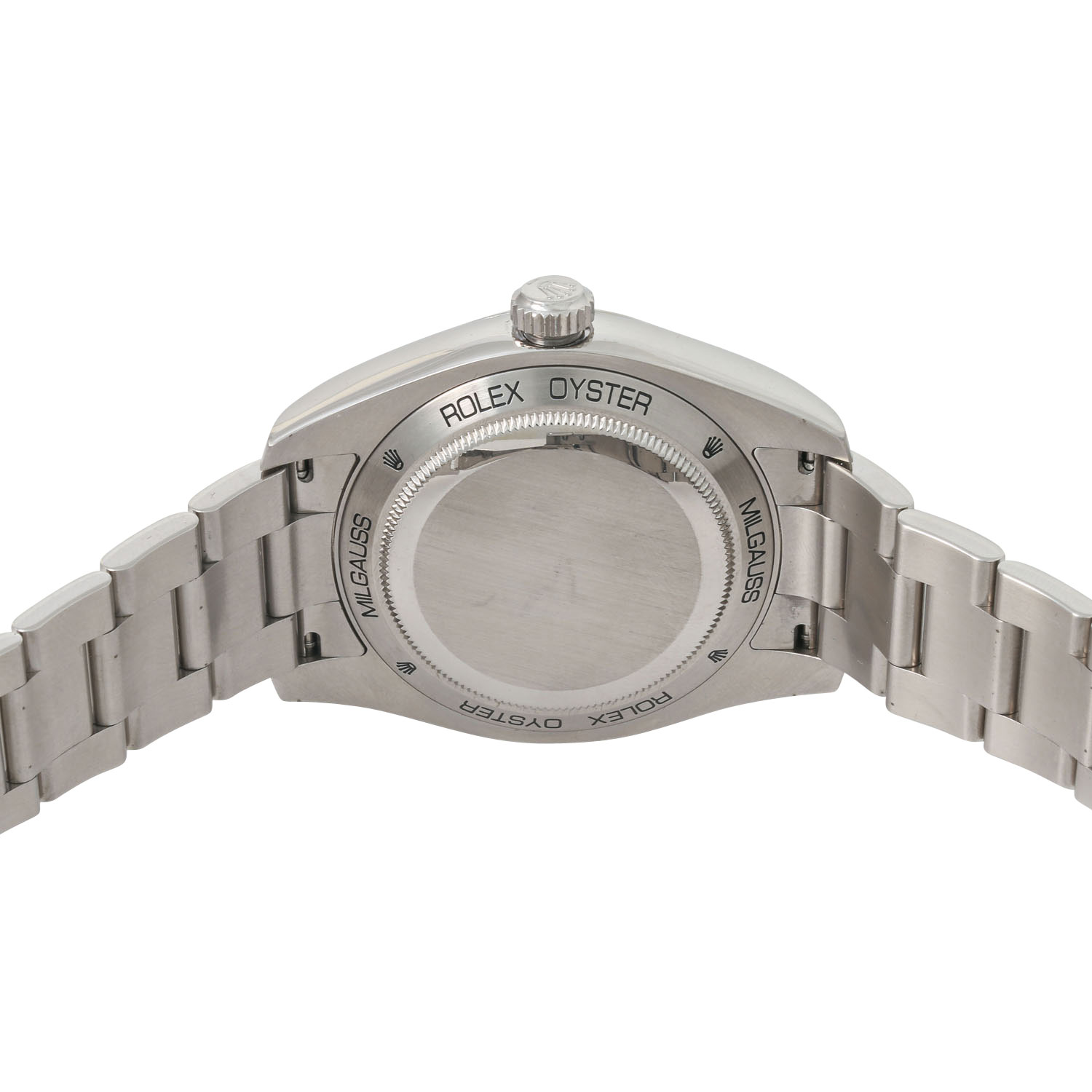 ROLEX Milgauss, Ref. 116400GV. Armbanduhr. - Image 2 of 10