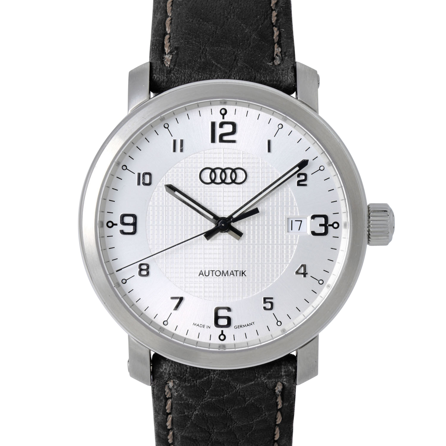 NAUTISCHE INSTRUMENTE MÜHLE GLASHÜTTE "40 Jahre Audi AG", Ref. M1-21-40. Herren Armbanduhr.