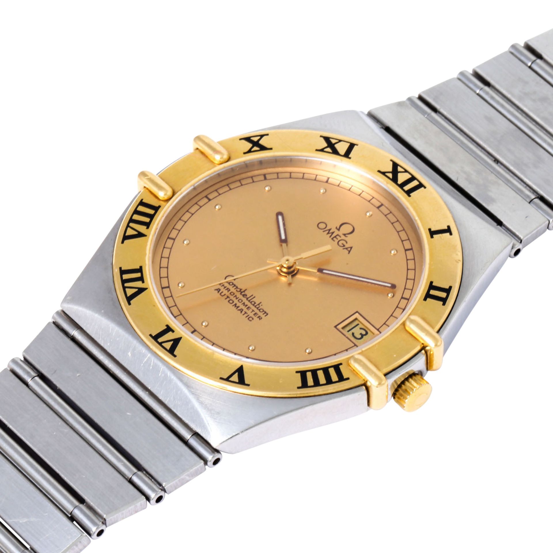 OMEGA Constellation Chronometer, Ref. 368.1075. Herren Armbanduhr. Ca.1990er Jahre. - Bild 5 aus 8