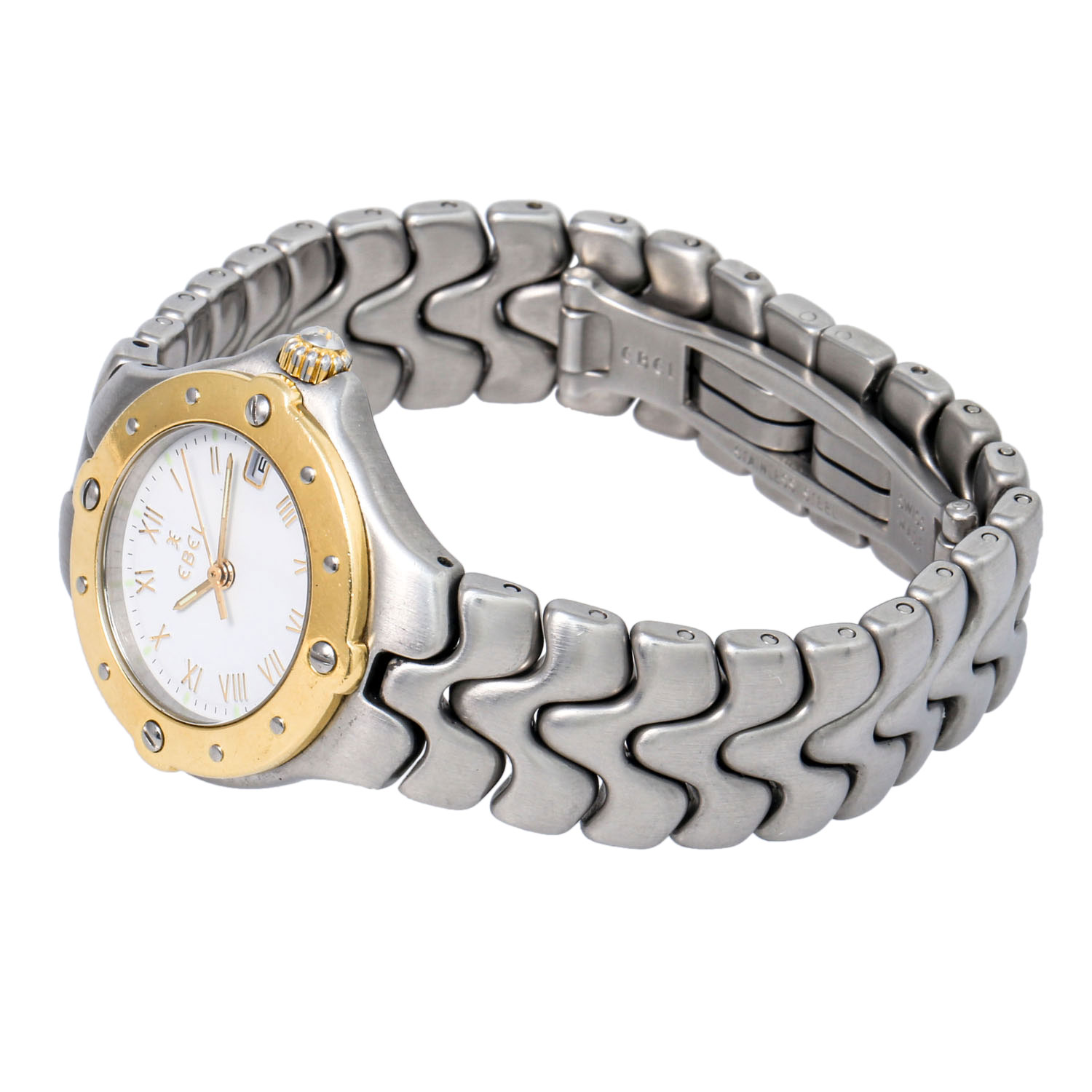 EBEL Sportwave, Ref. E6087621. Damen Armbanduhr. - Image 8 of 8