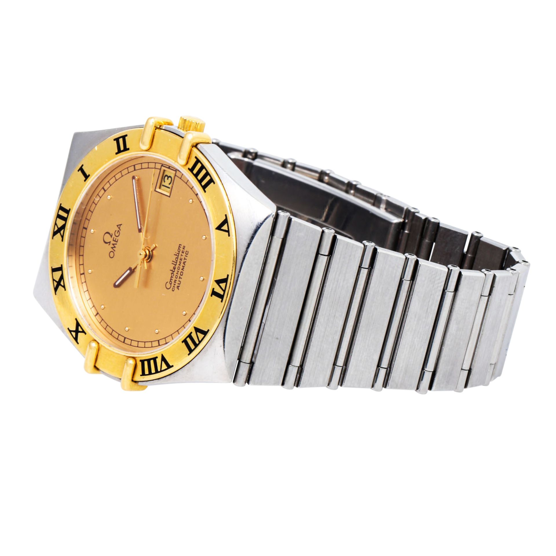 OMEGA Constellation Chronometer, Ref. 368.1075. Herren Armbanduhr. Ca.1990er Jahre. - Bild 8 aus 8