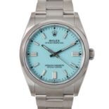 ROLEX Oyster Perpetual 36 "Tiffany", Ref. 126000-0006. Armbanduhr.