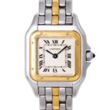 CARTIER Neo Vintage Panthere, Ref. 1057917. Damenuhr. Aus 1992.