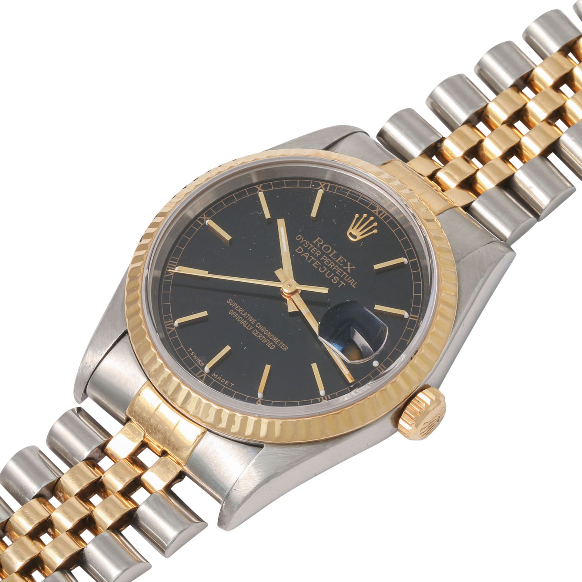 ROLEX Neo Vintage Datejust, Ref. 16233. Armbanduhr. - Bild 5 aus 9