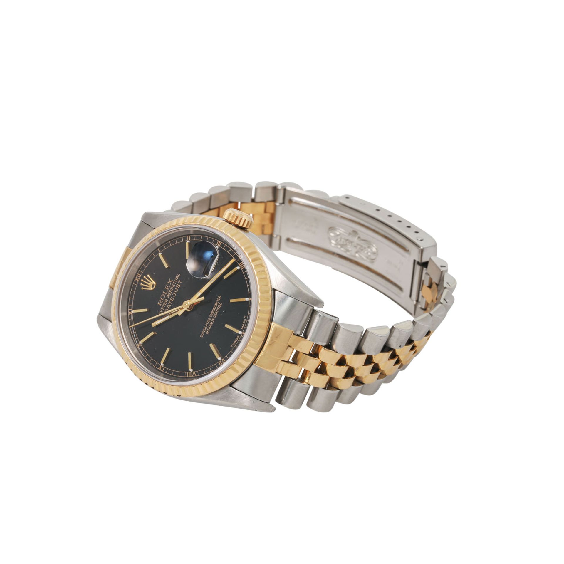 ROLEX Neo Vintage Datejust, Ref. 16233. Armbanduhr. - Bild 8 aus 9