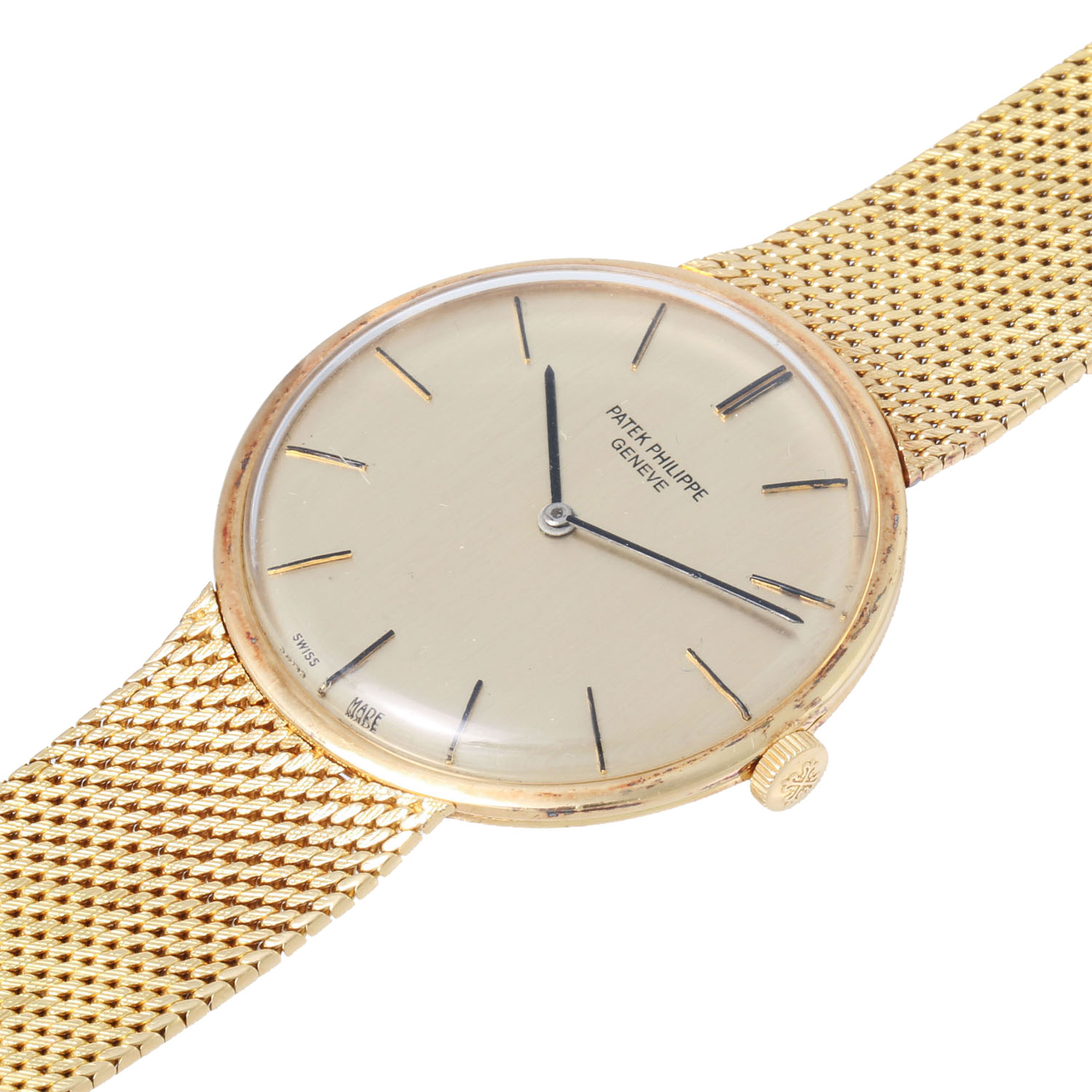 PATEK PHILIPPE Vintage Calatrava, Ref. 3484/3. Herren Armbanduhr. - Image 5 of 9