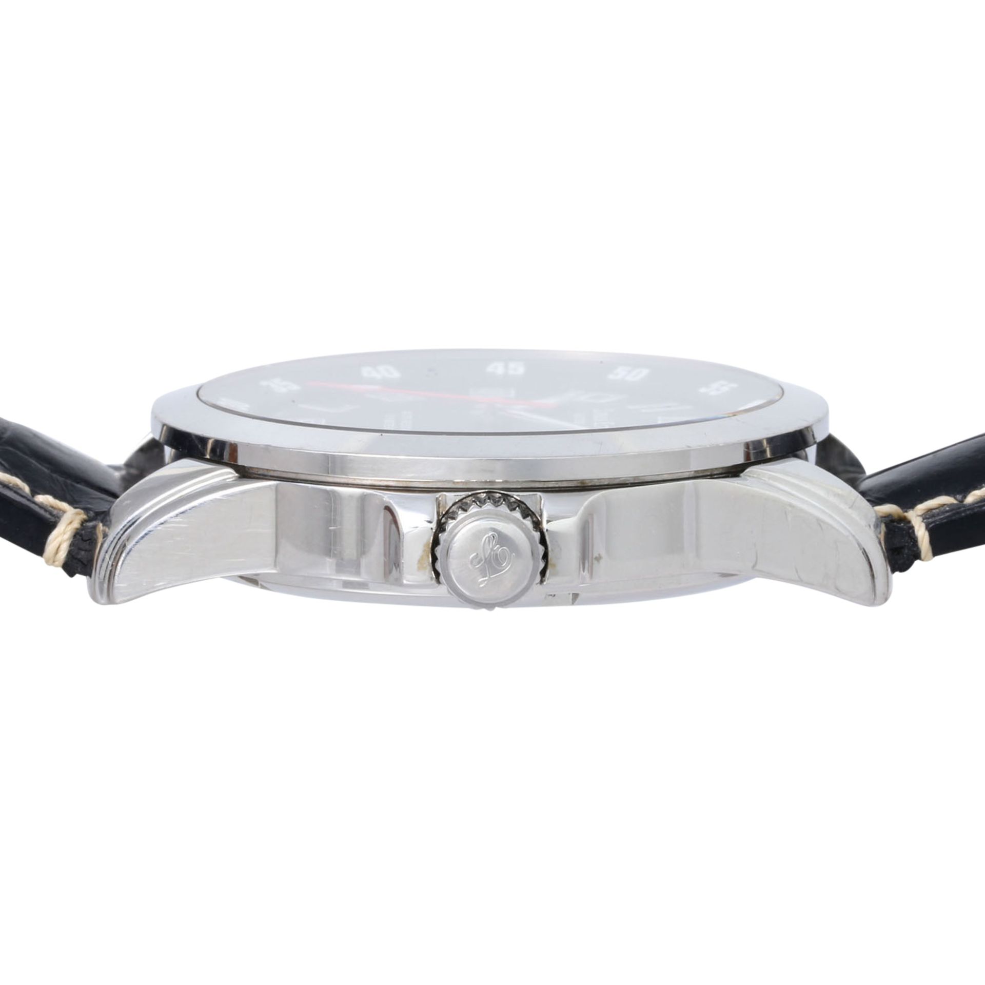 LOUIS ERARD La Sportive Day-Date Herren Armbanduhr, Ref. 72411. - Bild 3 aus 8