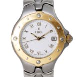 EBEL Sportwave, Ref. E6087621. Damen Armbanduhr.