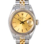 ROLEX Vintage Lady Datejust, Ref. 6917/3. Damenuhr. Ca. 1980er Jahre.