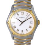 EBEL Classic Wave, Ref. E1187F41. Herren Armbanduhr. Aus 2009.