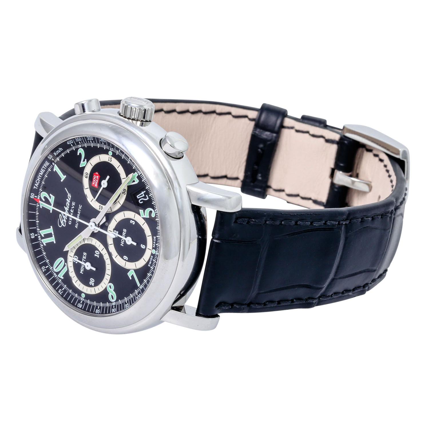 CHOPARD Mille Miglia Chronograph, Ref. 16/8331-3001. Armbanduhr. Ca. 2000er Jahre. - Bild 7 aus 9