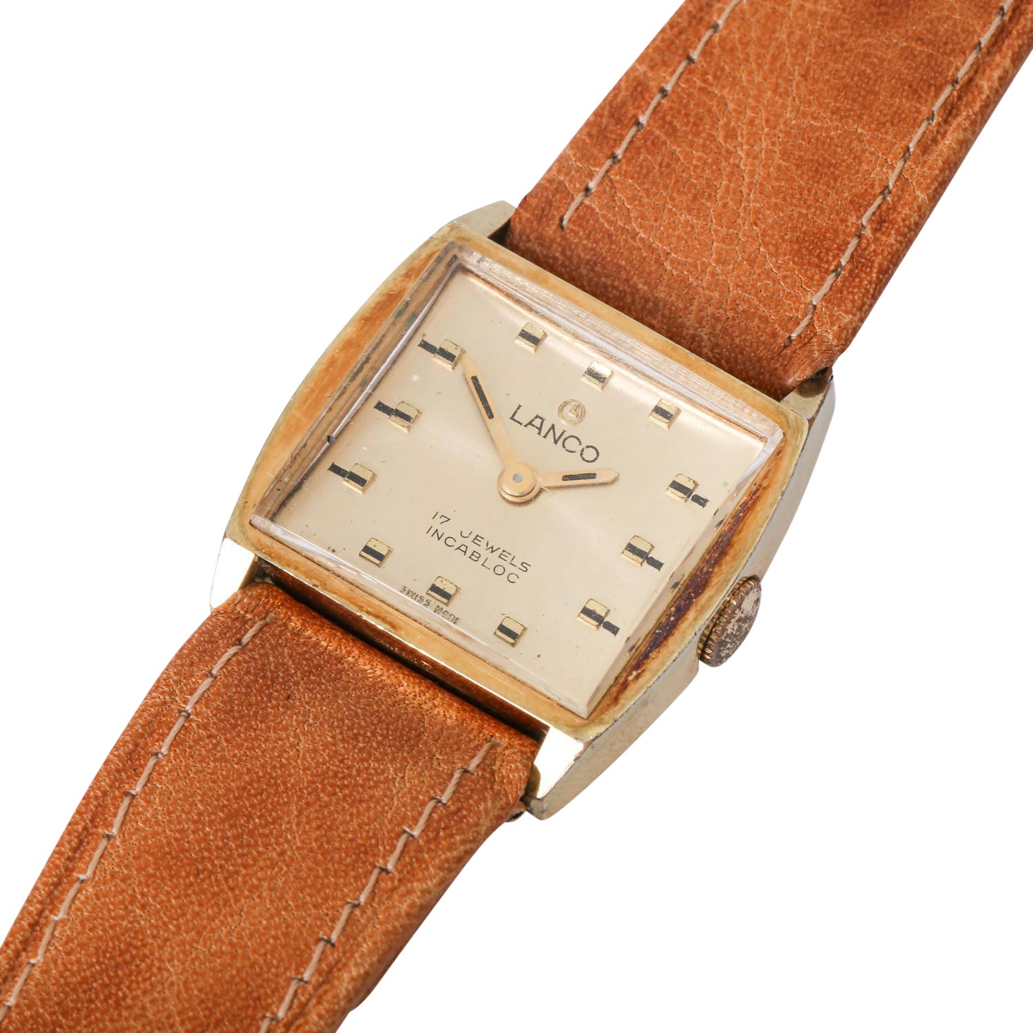 LANCO Damen Armbanduhr. Ca. 1960er Jahre. - Image 5 of 6