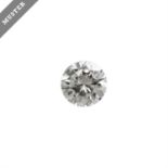 Loser Brillant von ca. 0,20 ct,