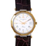 BAUME & MERCIER Vintage Riviera. Ref. 5113.038. Damen Armbanduhr.