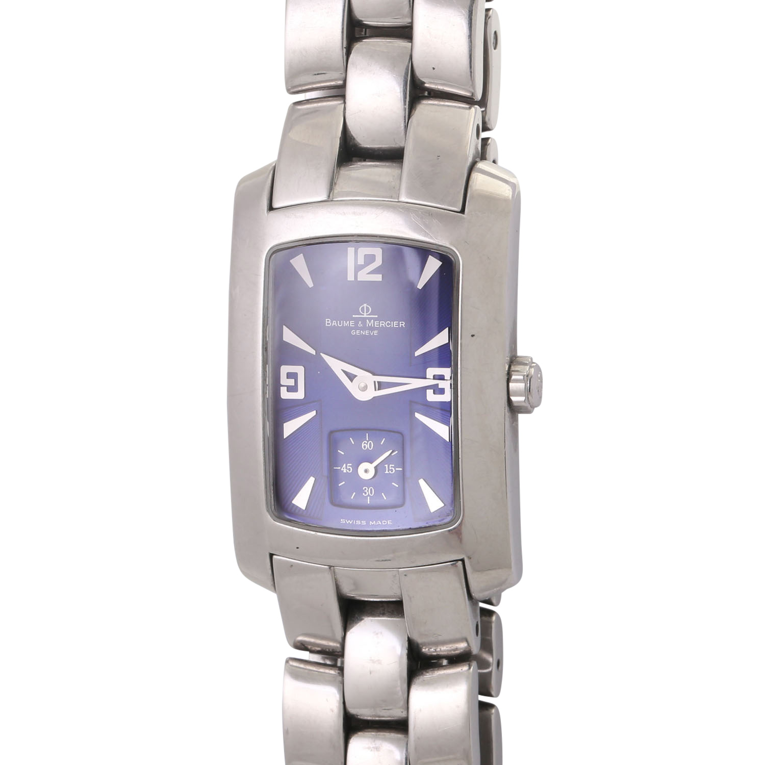 BAUME & MERCIER Hampton. Ref. 65309. Damen Armbanduhr.