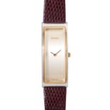 GUCCI Vintage Curvex Damen Armbanduhr. Ref. 52000 M.