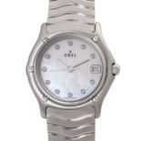 EBEL Sport Classic. Ref. 9087121. Damen Armbanduhr.