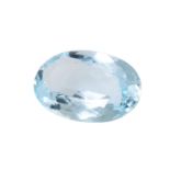 Loser Aquamarin ca. 7,57 ct