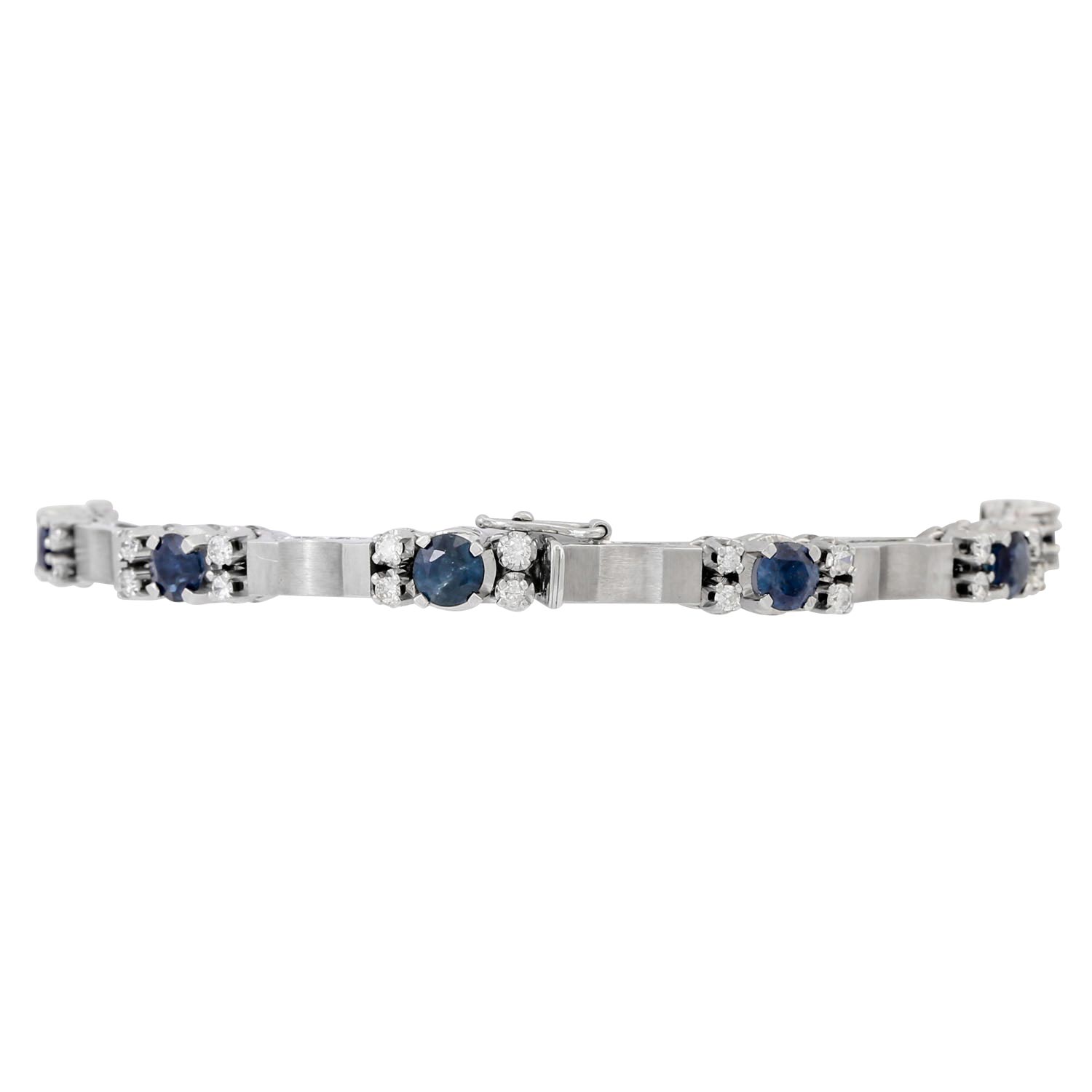 Armband mit Saphiren und Brillanten - Image 2 of 3