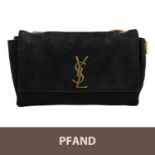 PFANDAUKTION - YVES SAINT LAURENT Tasche "Kate 99" schwarz