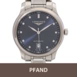 PFANDAUKTION - LONGINES DAU Master Collection, Ref. L26284976, St