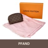 PFANDAUKTION - Louis Vuitton Schal im Full-Set,