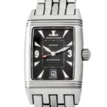 JAEGER-LECOULTRE Reverso Gran Sport Herren Armbanduhr, Ref. 290.8.60. Ca. 2000er Jahre.