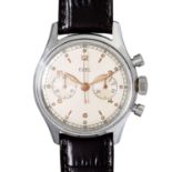 EBEL Vintage Herren Chronograph, Ref. 152-1. Ca. 1950er Jahre.