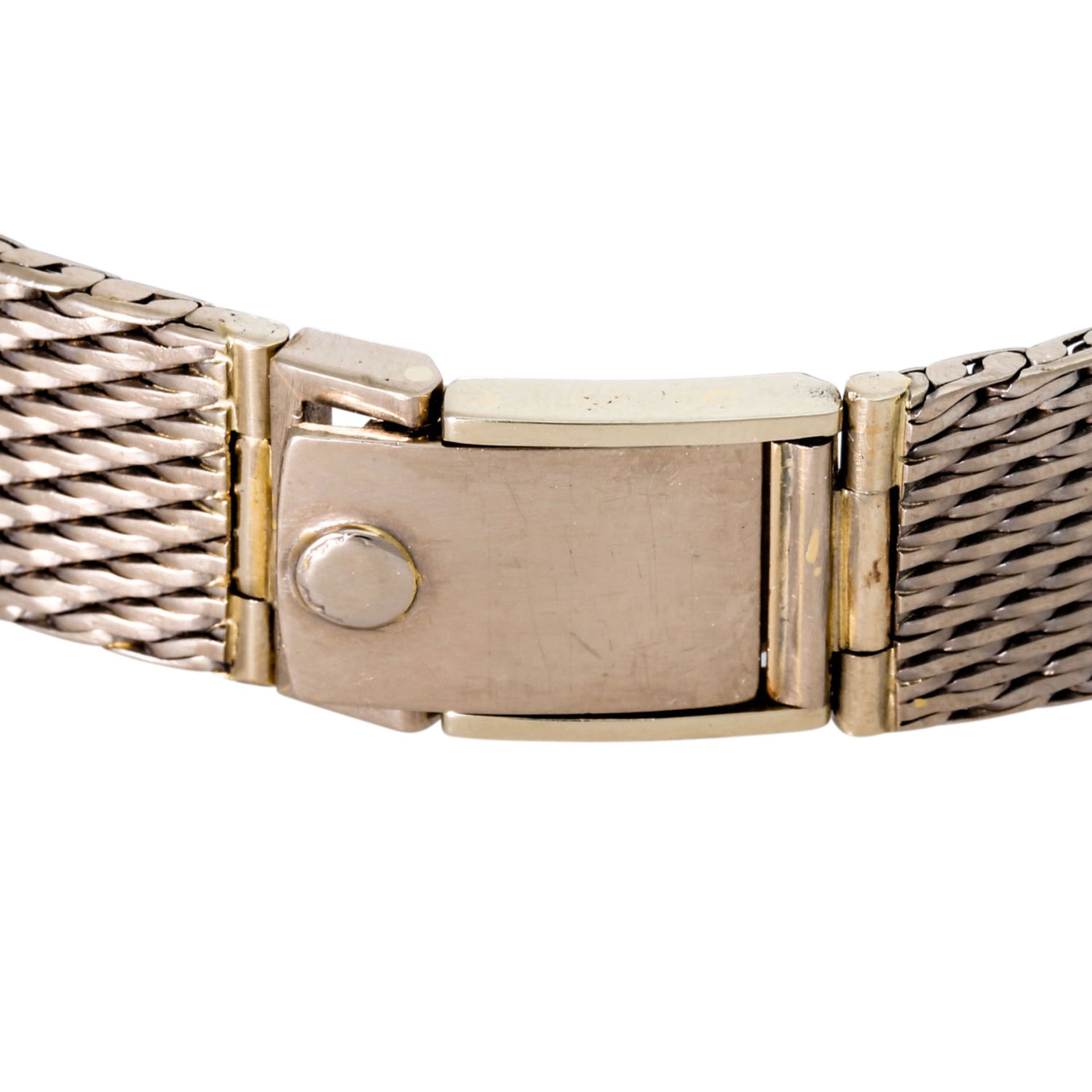 PATEK PHILIPPE Ellipse d'Or Vintage Armbanduhr, Ref. 3548-1. Ca. 1970er Jahre. - Bild 6 aus 7