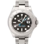 ROLEX Yacht-Master 40, 'Rhodium Dial' Ref. 116622. Herren Armbanduhr.