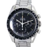 OMEGA Vintage Speedmaster Professional Moonwatch "Pre-Moon" Herren Armbanduhr, Ref. 105.012-63. Ca.