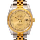 ROLEX Datejust 36 Ref. 116233. Armbanduhr.