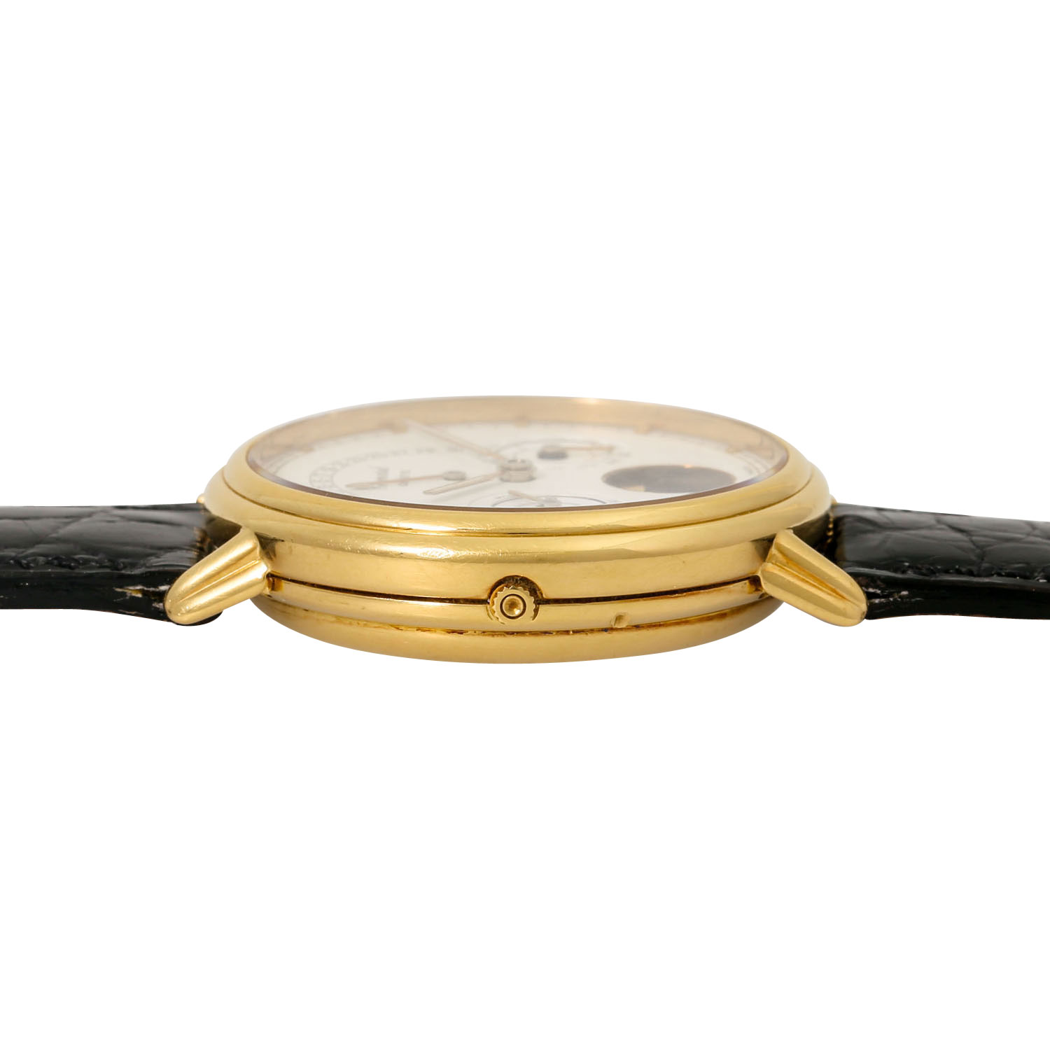 CHOPARD Luna D'Oro Ewiger Kalender mit Mondphasen, Ref. 36/1180. Armbanduhr. Ca. 1980/90er Jahre. - Image 4 of 12