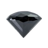 Schwarzer Diamant von 7,0 ct,