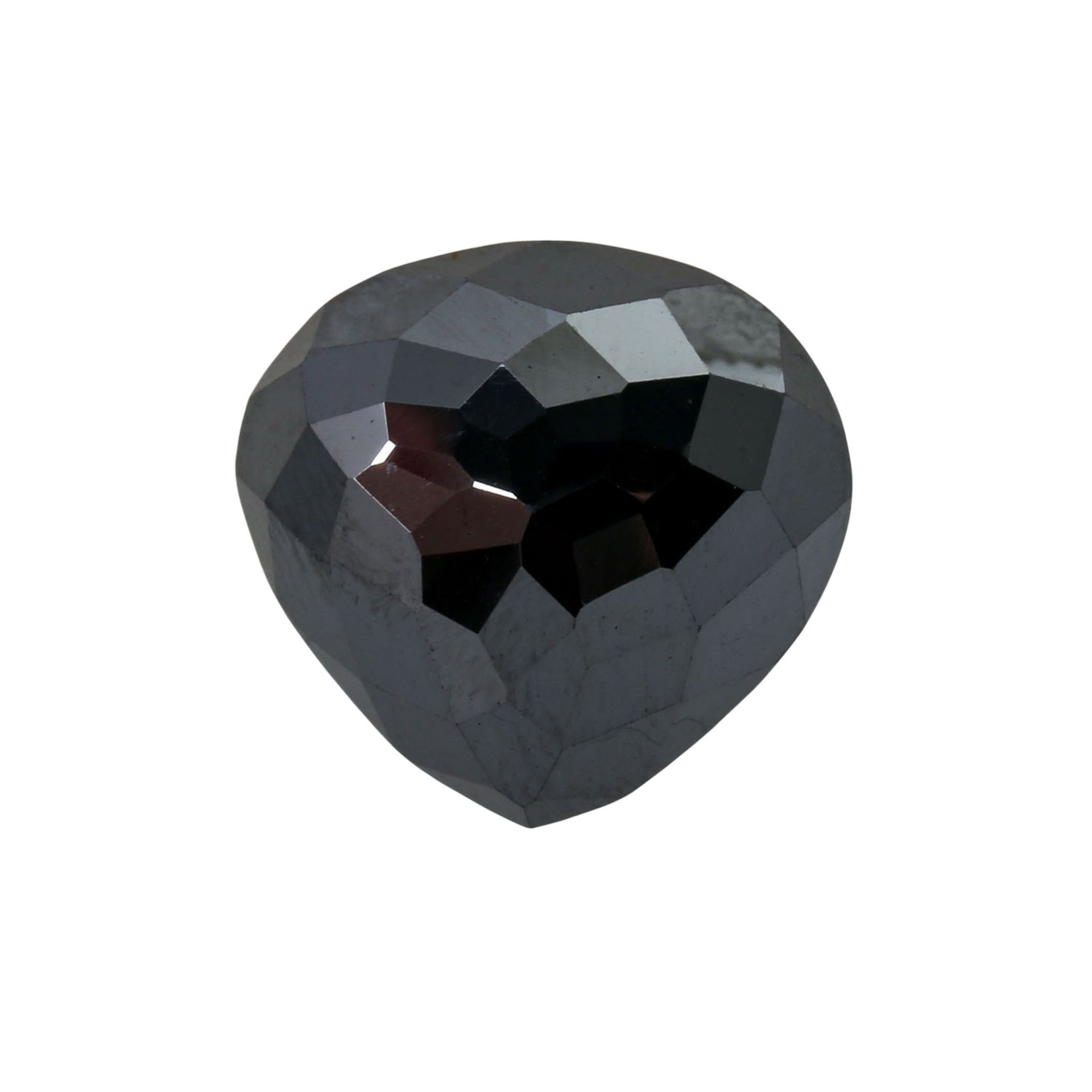 Schwarzer Diamant von 6,9 ct, - Bild 2 aus 2