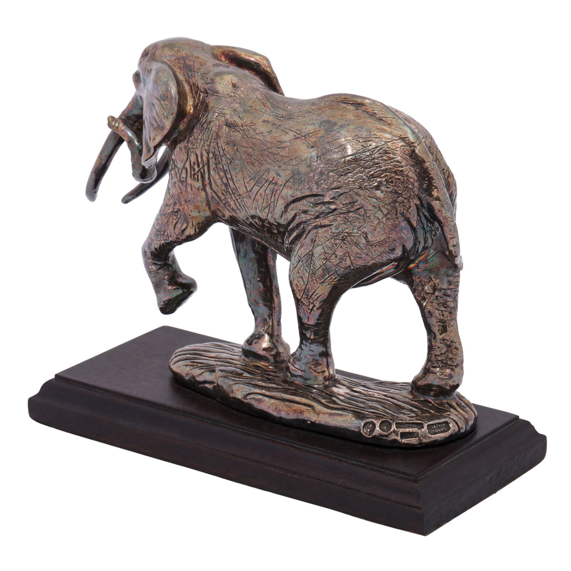 AFRISILVER 'Elefant', 20. Jh. - Bild 4 aus 7