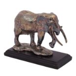 AFRISILVER 'Elefant', 20. Jh.