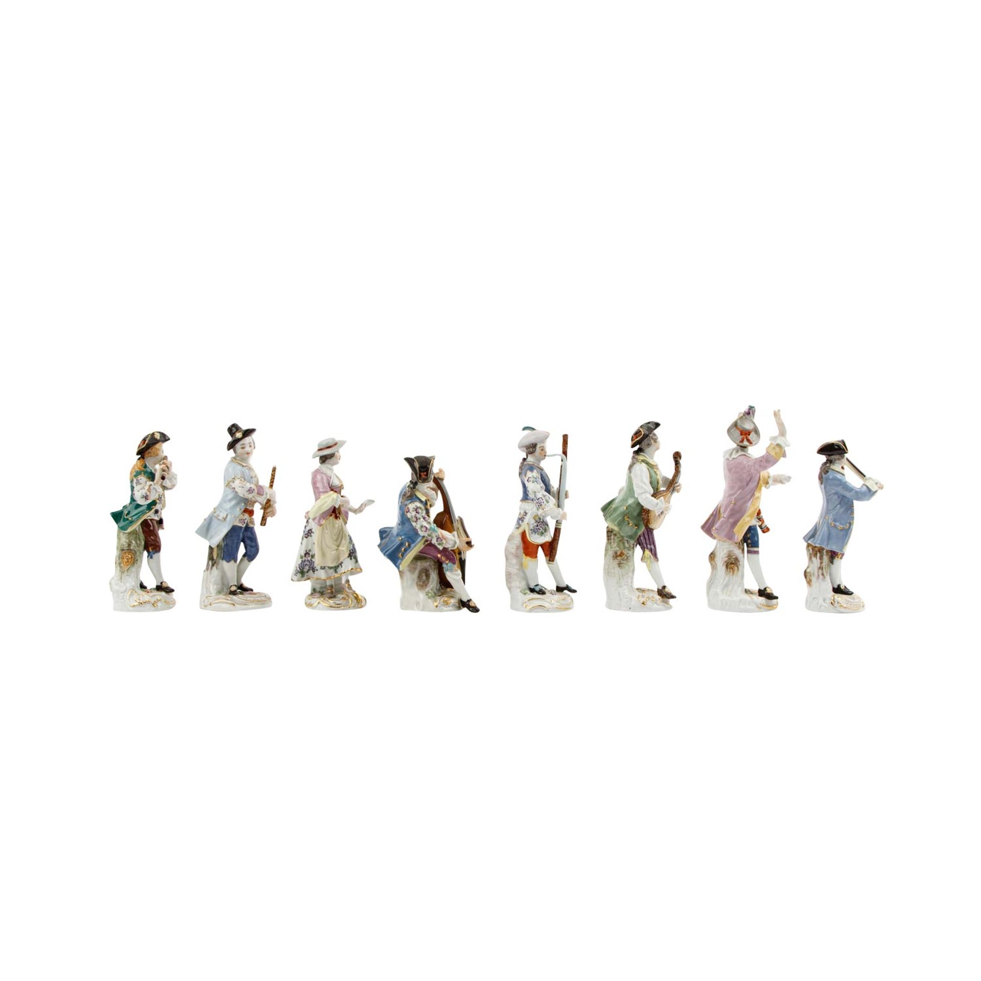 MEISSEN "Galante Kapelle" 20.Jh. - Image 6 of 10