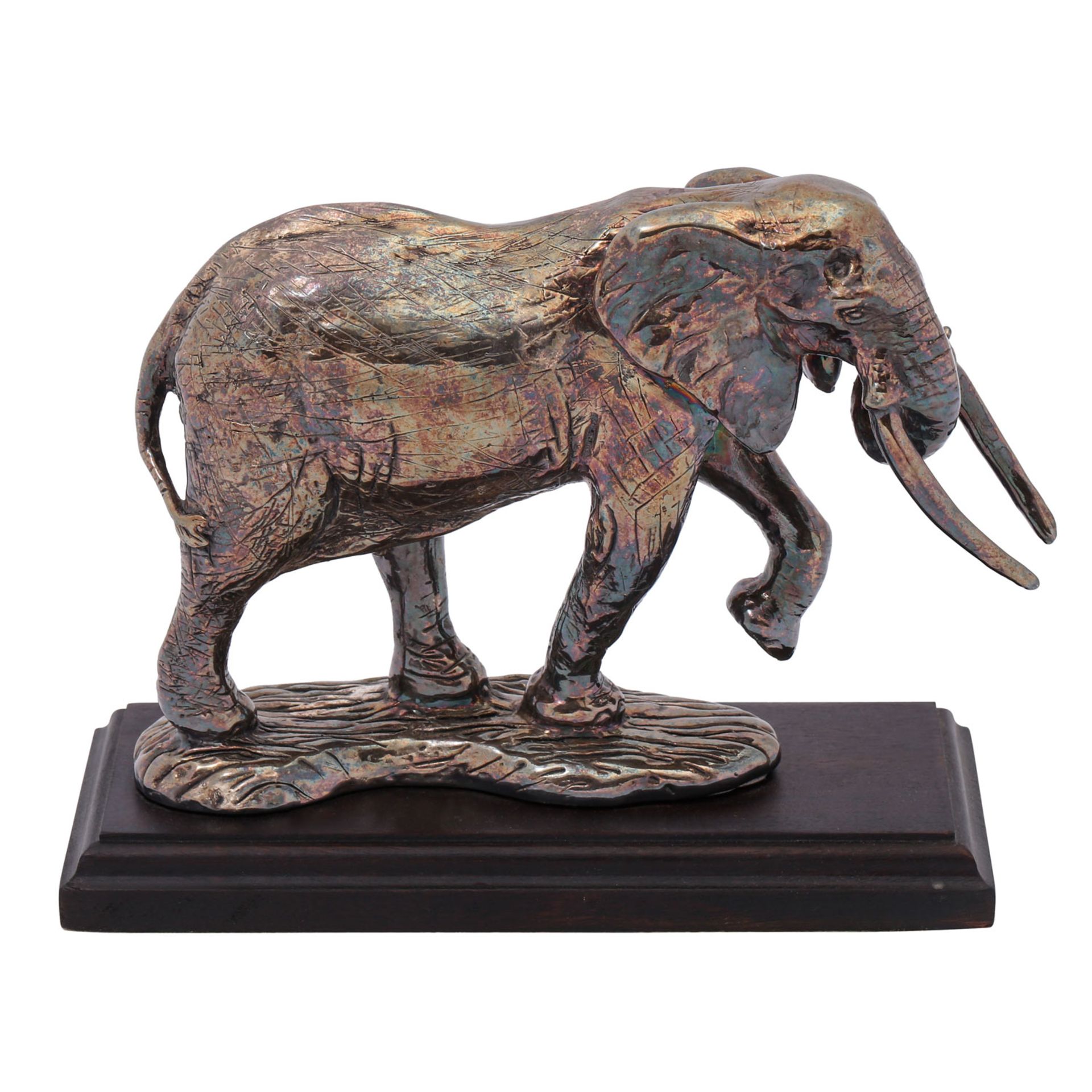 AFRISILVER 'Elefant', 20. Jh. - Bild 2 aus 7